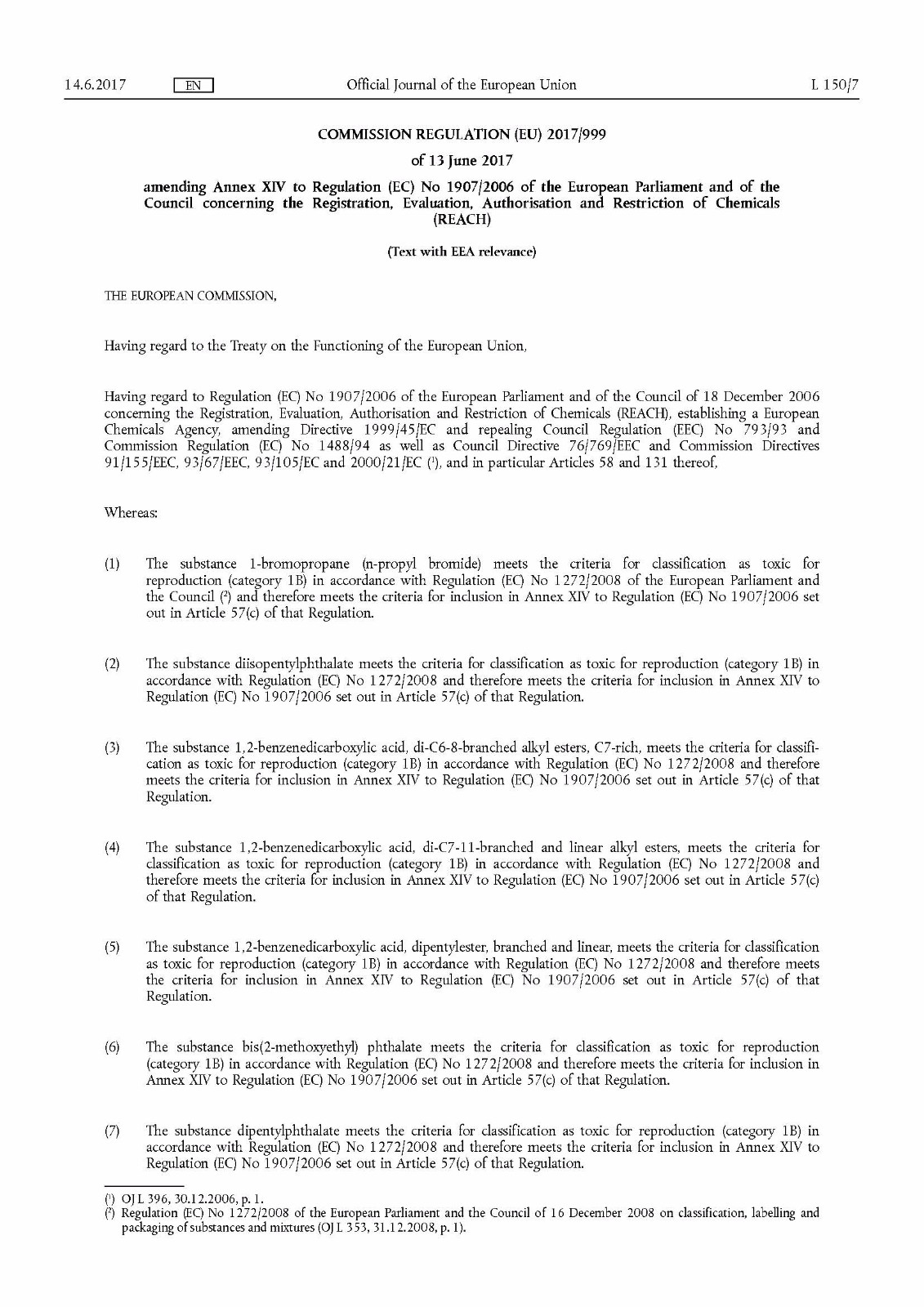 COMMISSION REGULATION (EU) 2017999 of 13 June 2017_页面_1.jpg